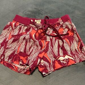 Lucky Brand Tropical Cotton Women's Shorts